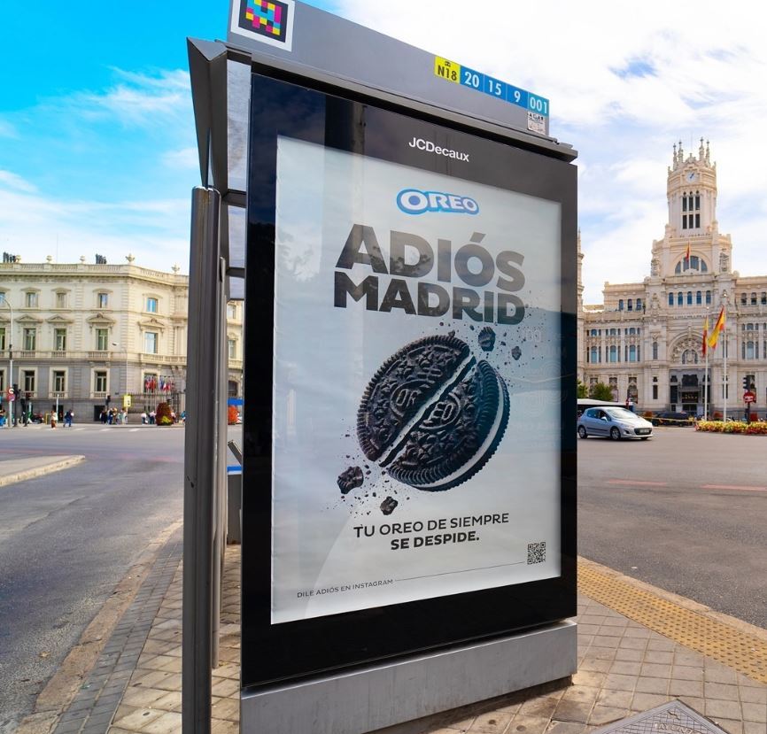 Análisis Campaña Oreo Adiós